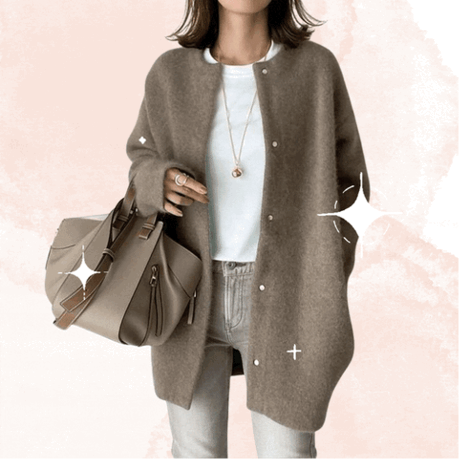 Natalia Elegante Cardigan Luxe