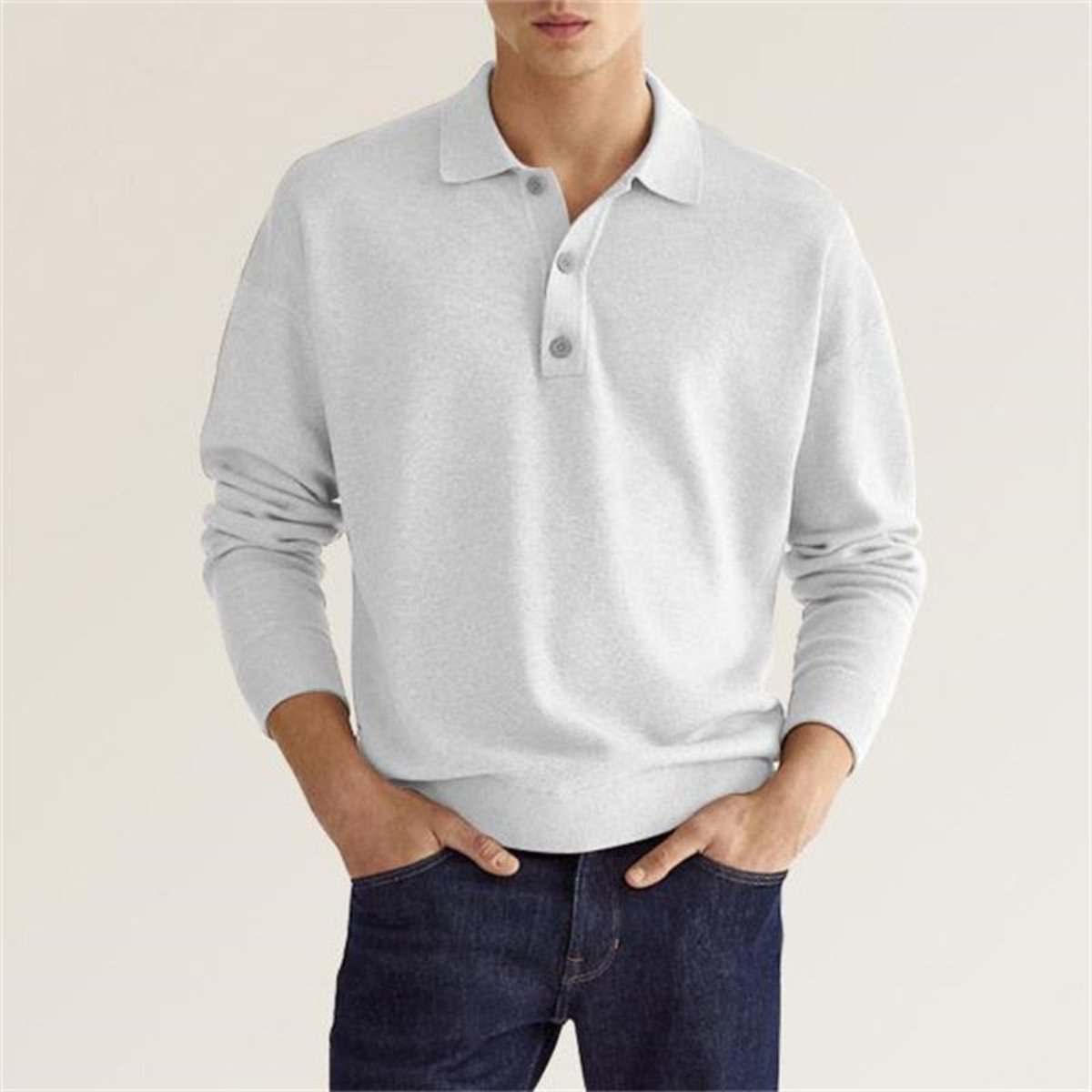 Leopold Lange Mouw Polo