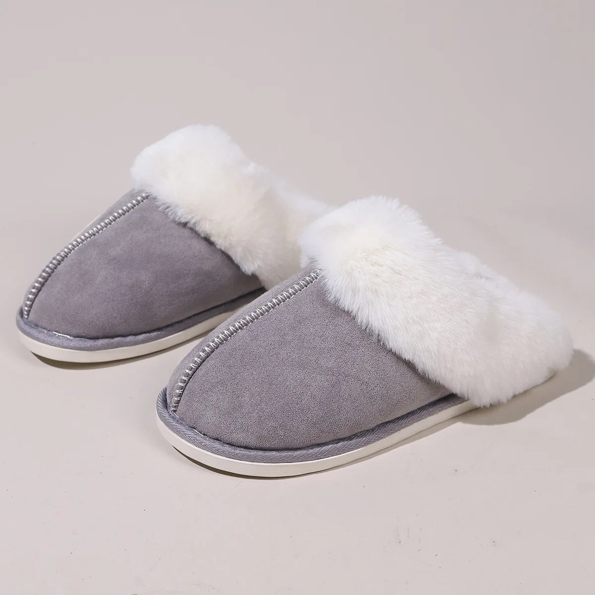 Warme Pluche Winterpantoffels