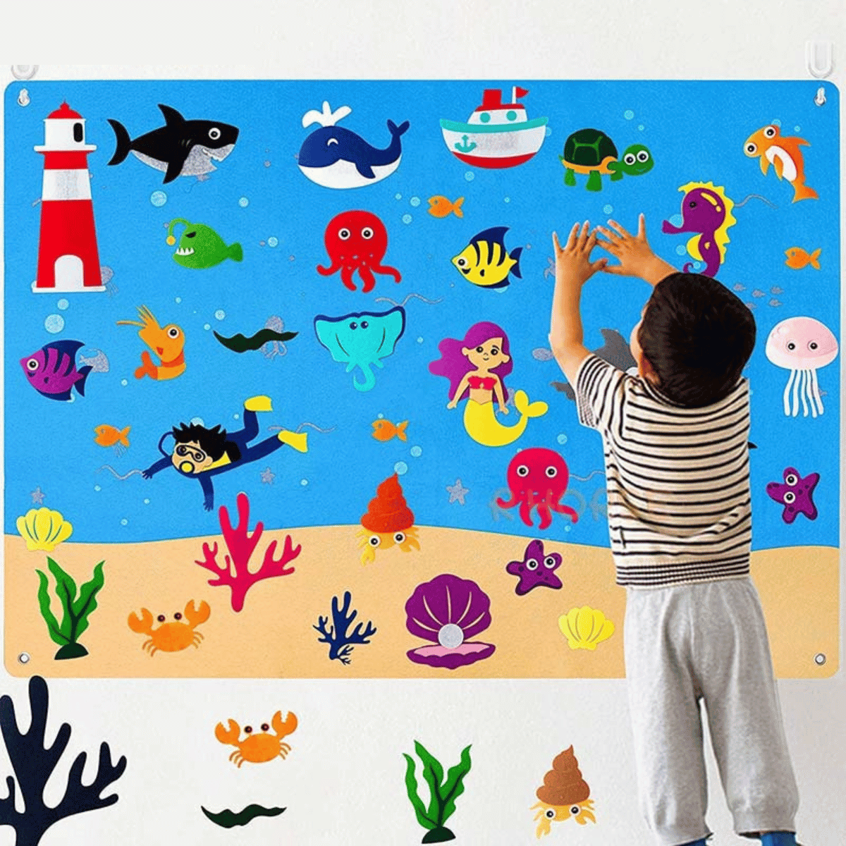 Interactieve Viltbord Spelset
