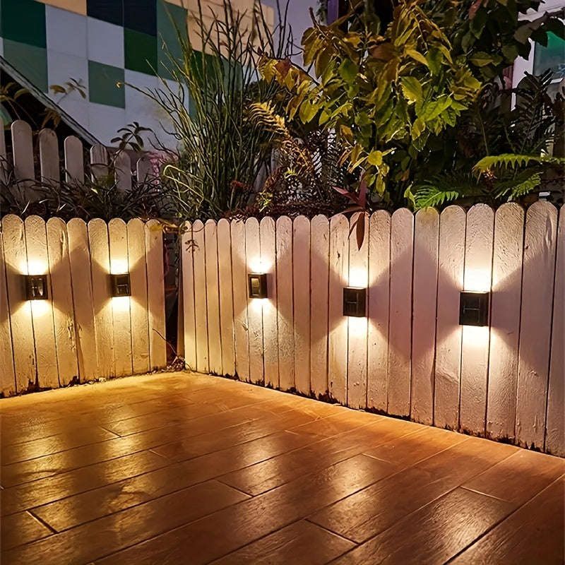 Zonne-energie Wandlamp