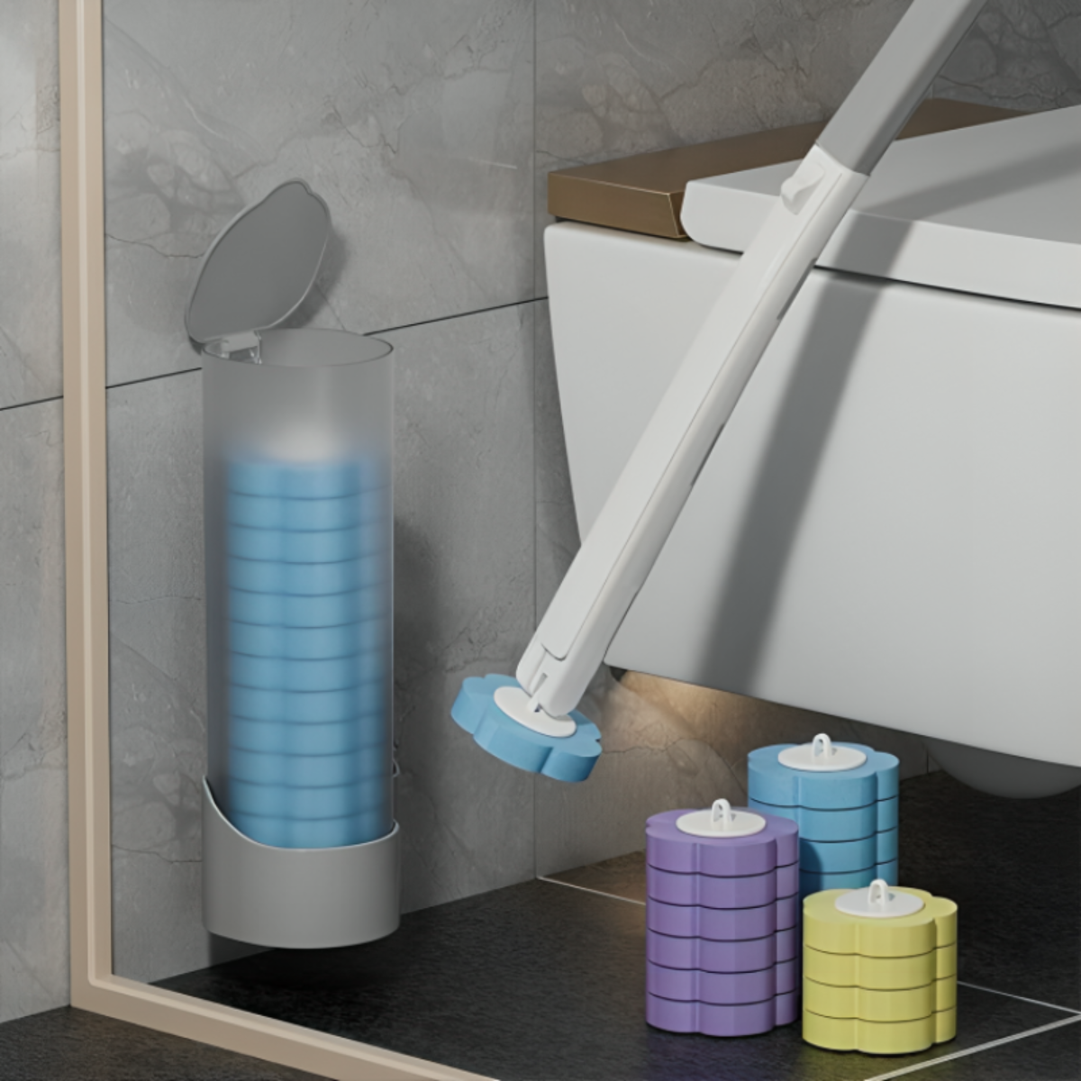 CleanMate Schoonmaakborstel