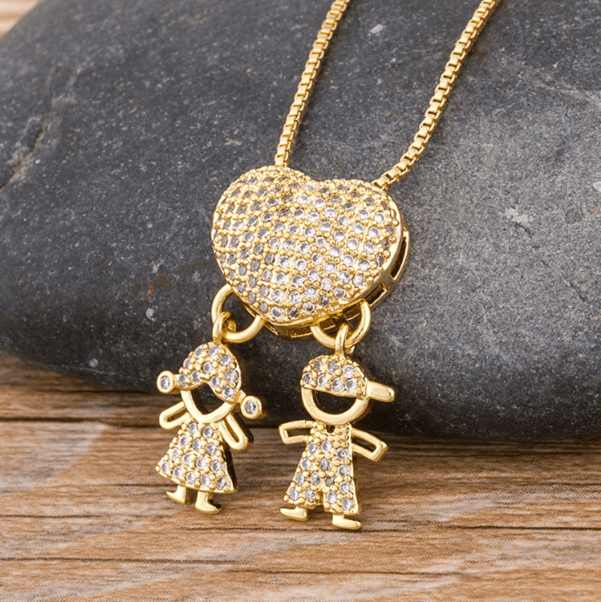 Gold Love Necklace