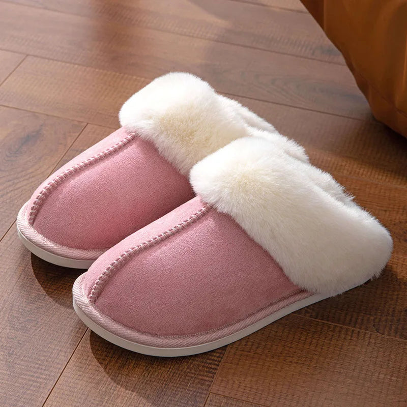 Warme Pluche Winterpantoffels