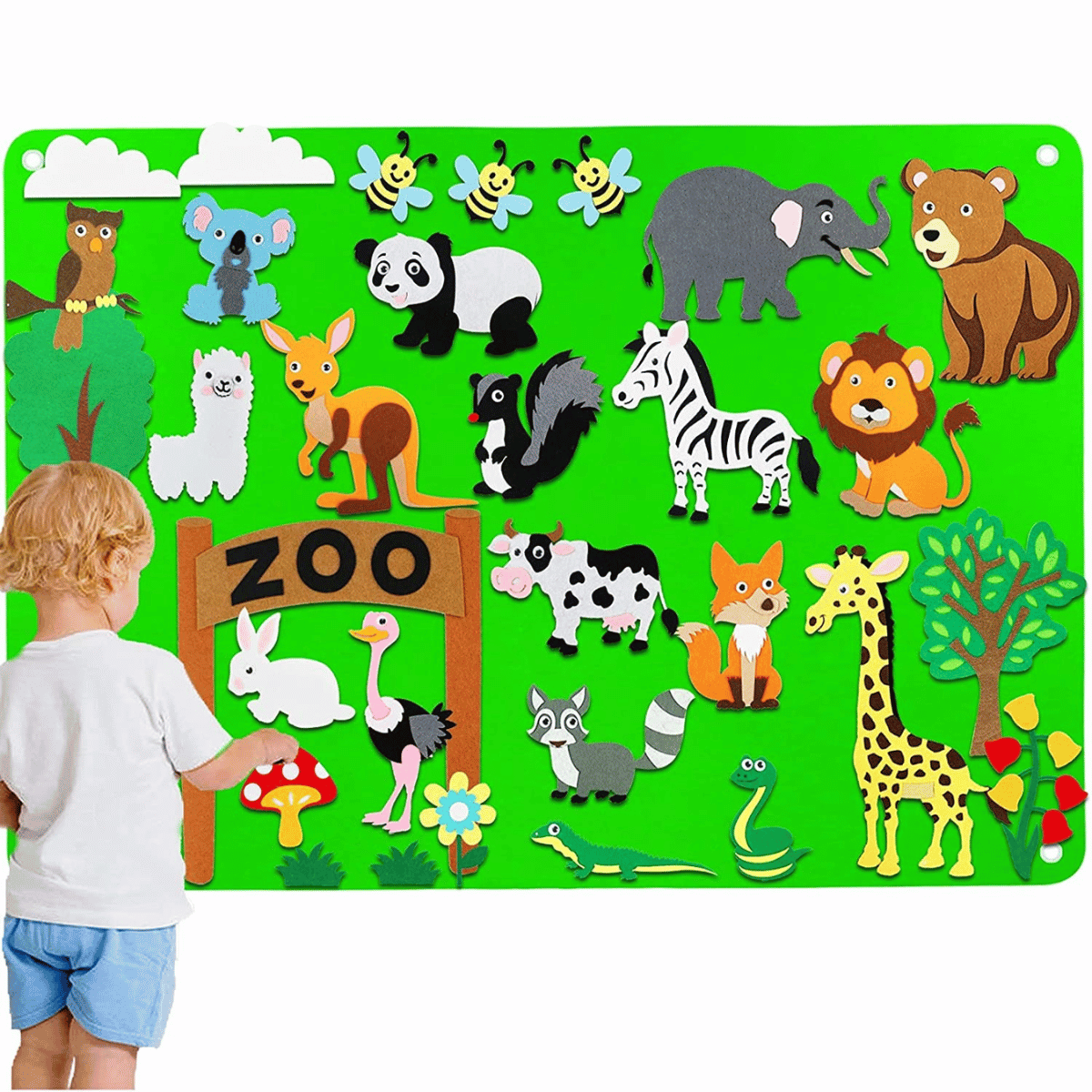 Interactieve Viltbord Spelset