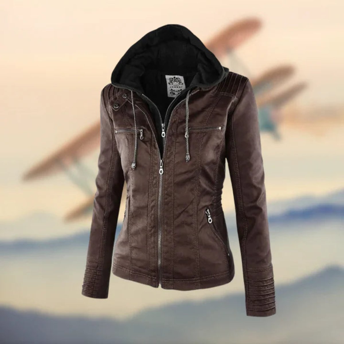 Maé Luxe Leren Jas
