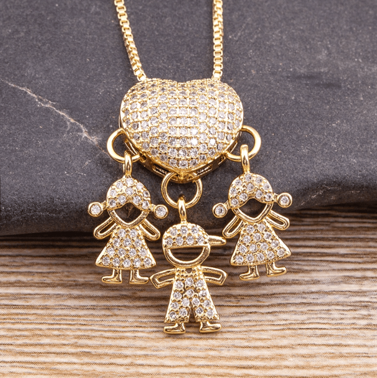 Gold Love Necklace