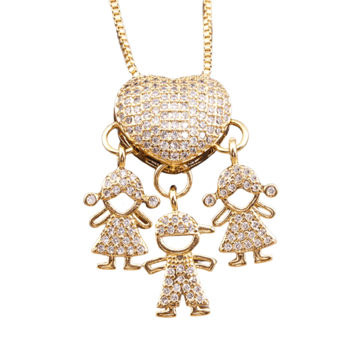 Gold Love Necklace