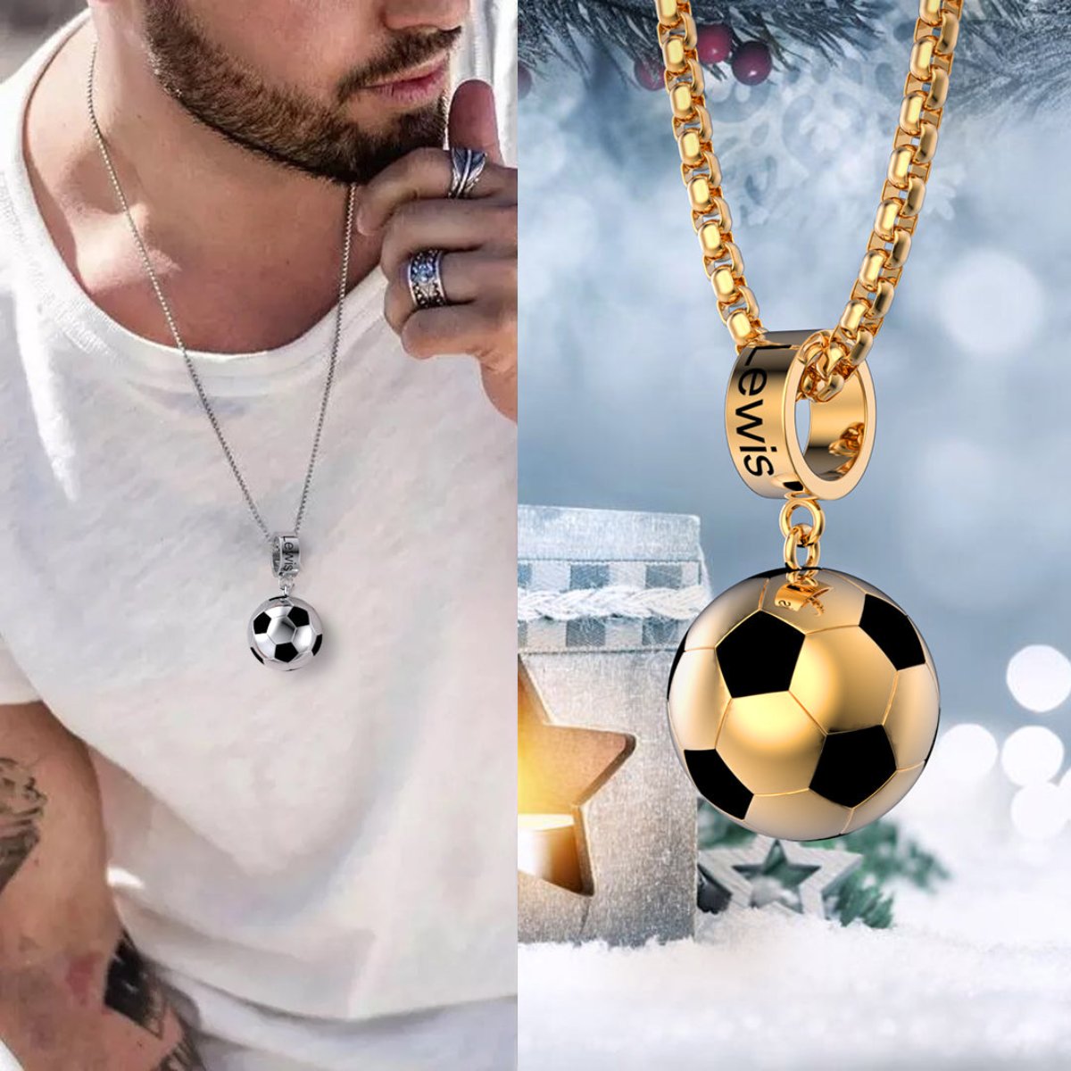 Football Pride Necklace