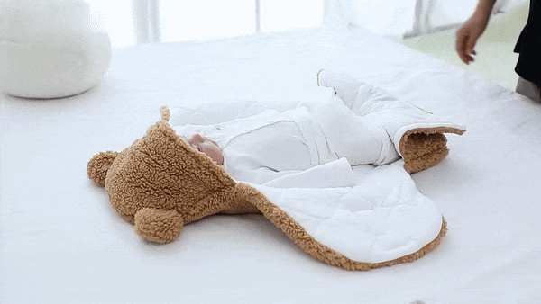SnuggleBear Comfortabele Wikkeldoek