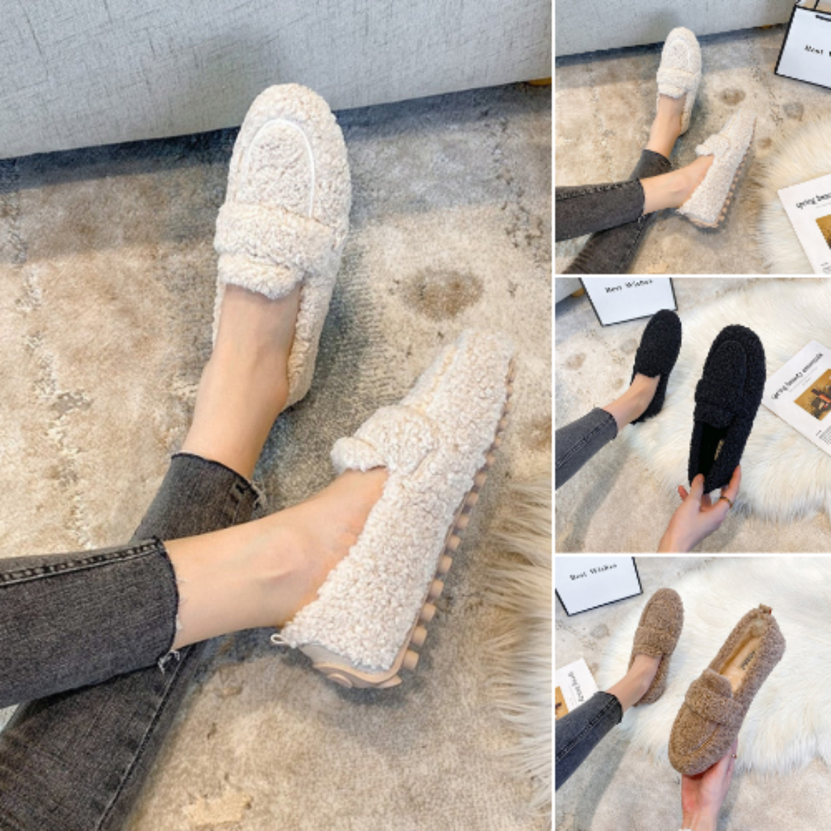 Elisja Pluchen Warme Schoenen