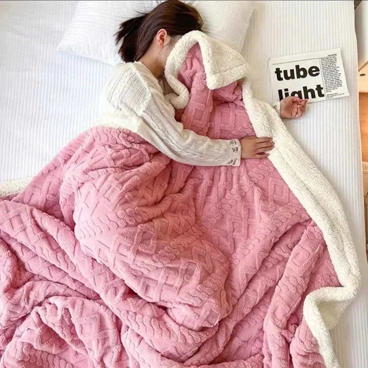 CozyLuxe Winterdeken