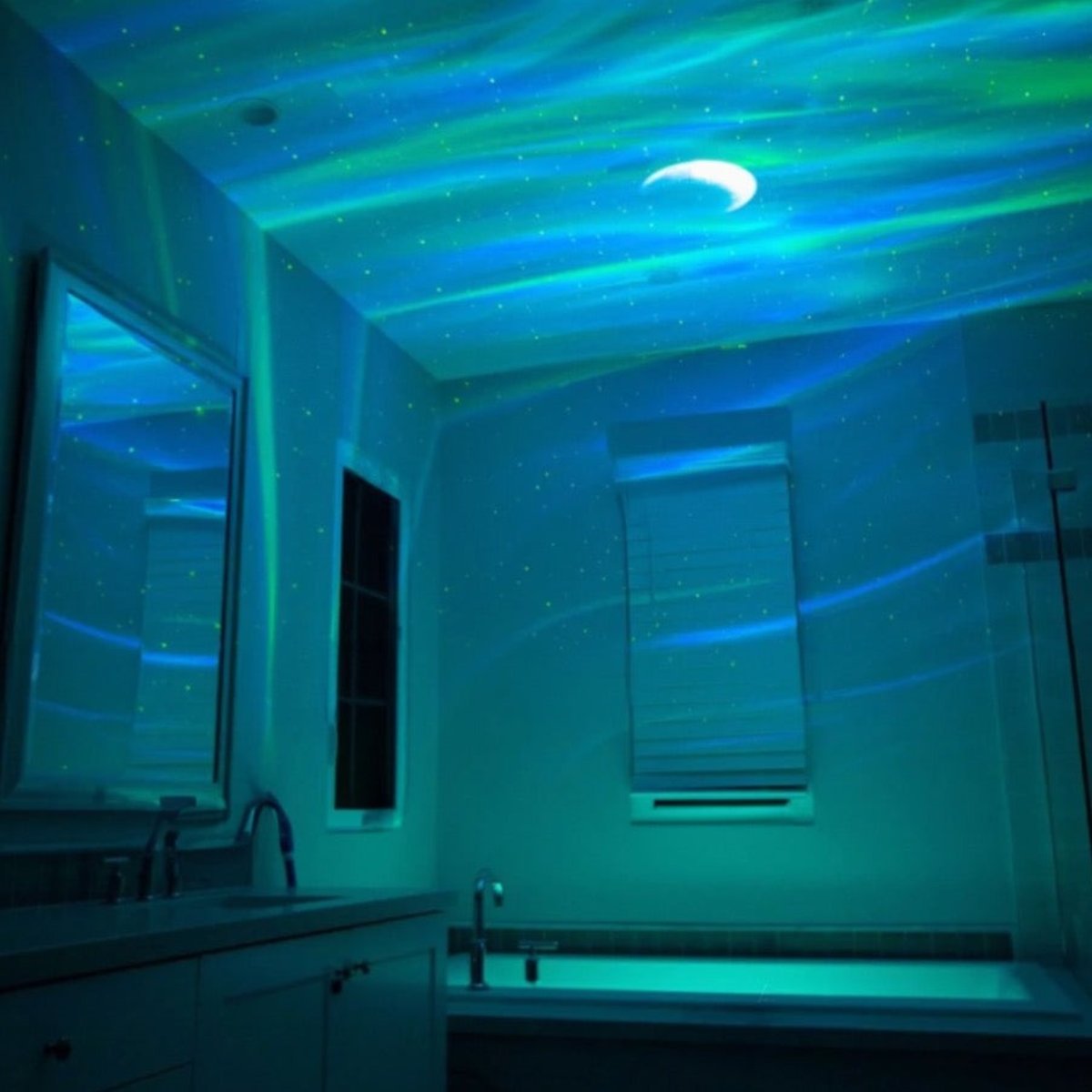 LED Galaxy Projector