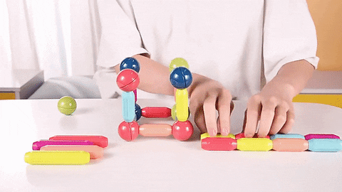 MagniBlocks Magnetische Bouwset