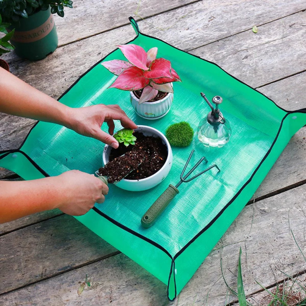 GardenEase Mat Magic