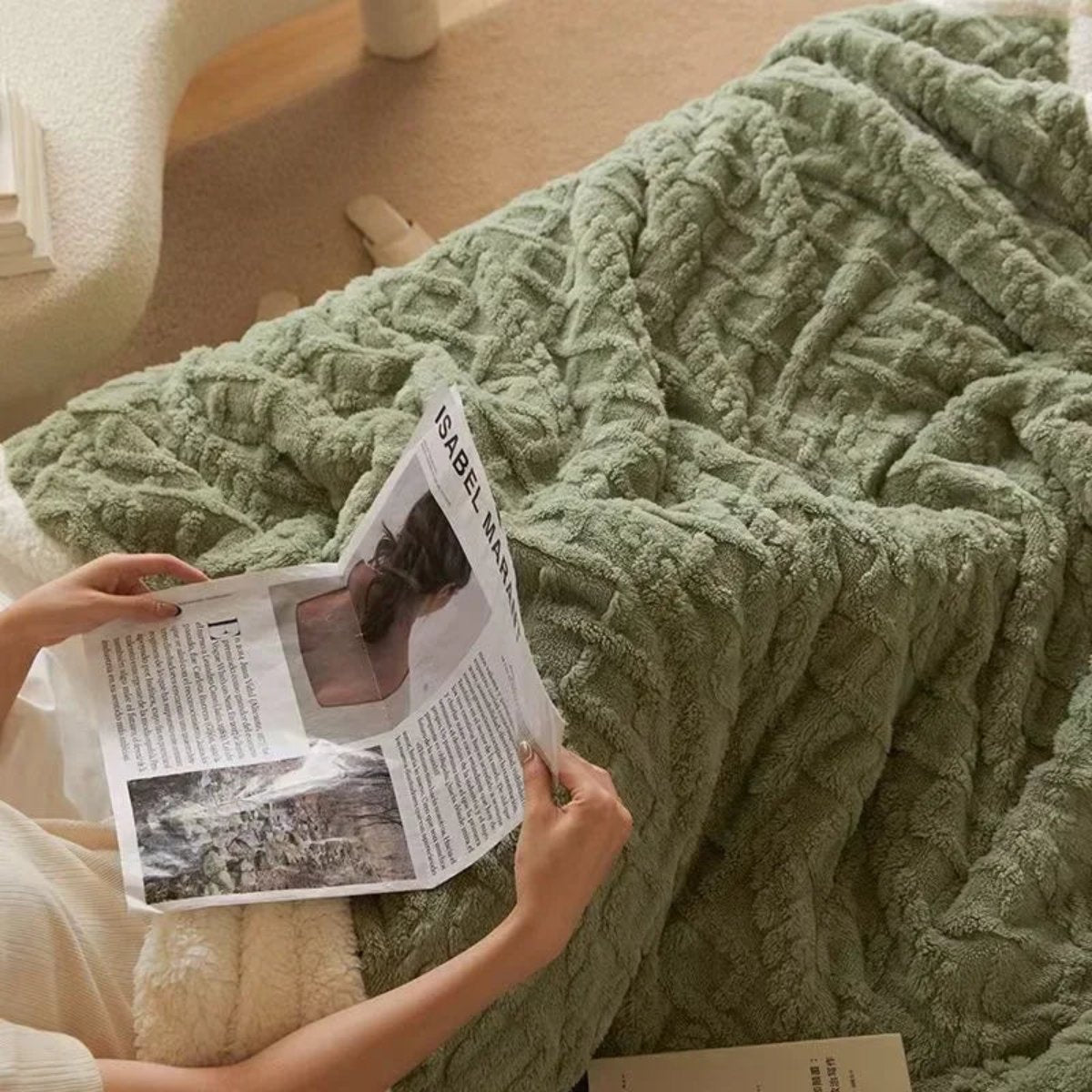 CozyLuxe Winterdeken
