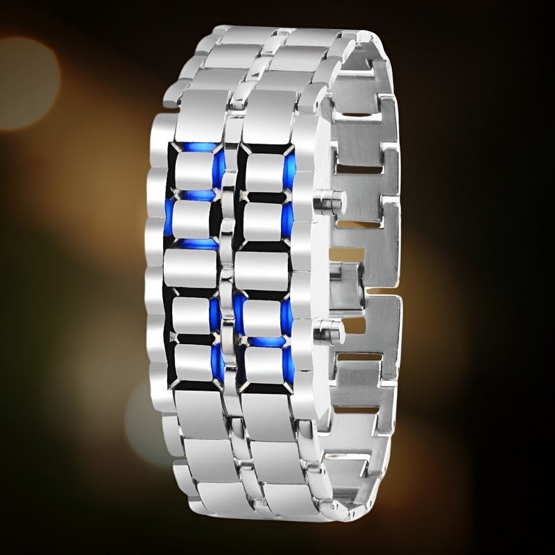 BrightTime LED Watch
