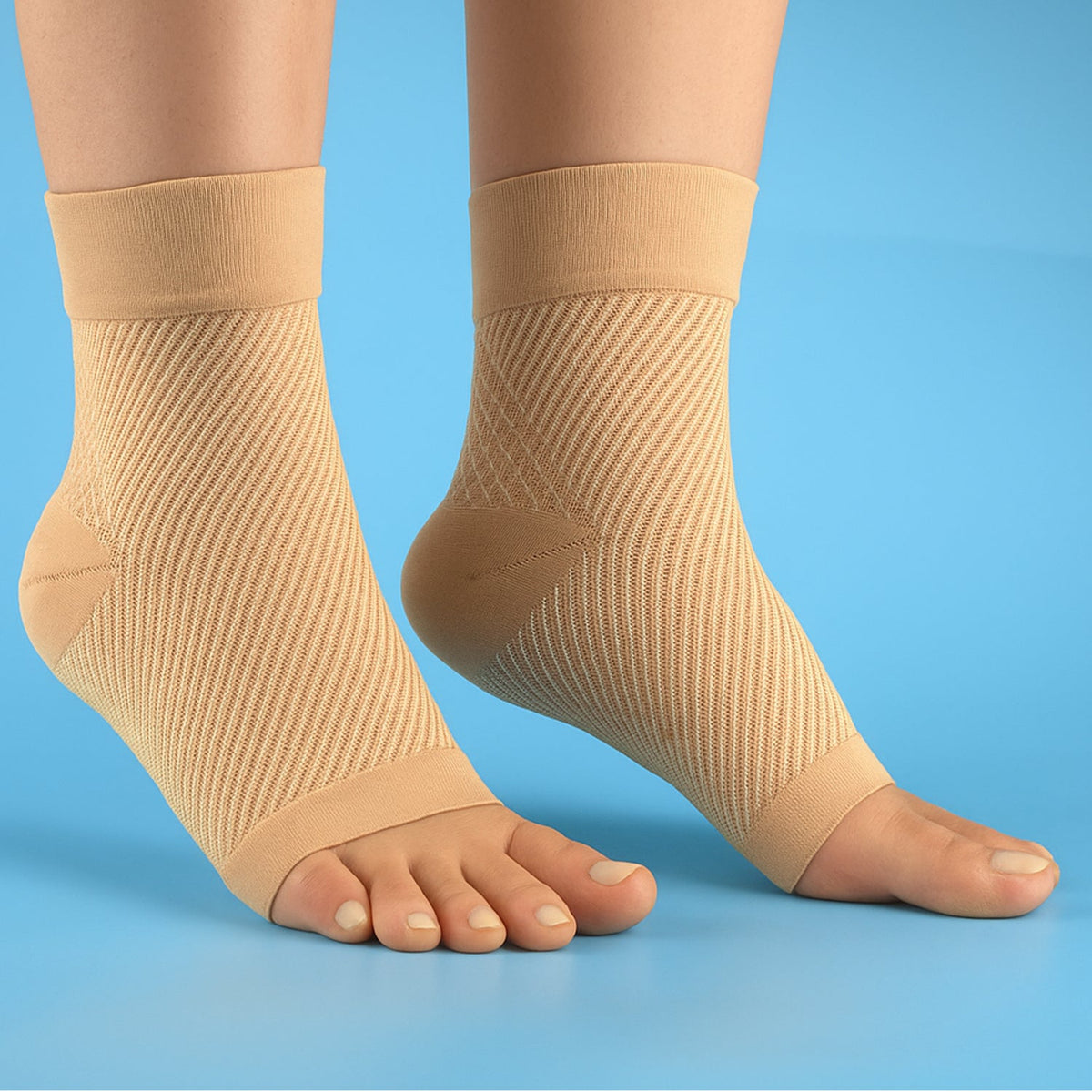 Comfortabele Compressie Enkelkousen