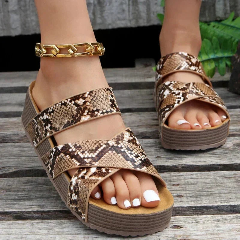 Isabeau Orthopedische Sandalen