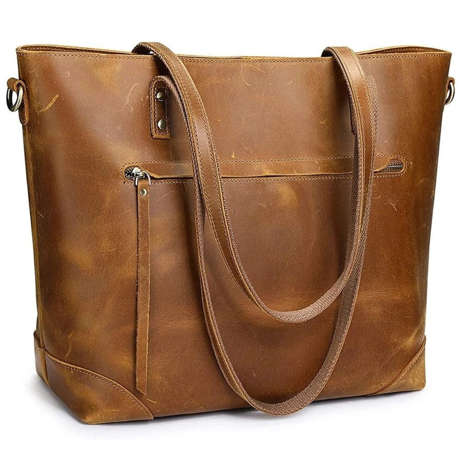 Tijdloze Luxe Leren Tas