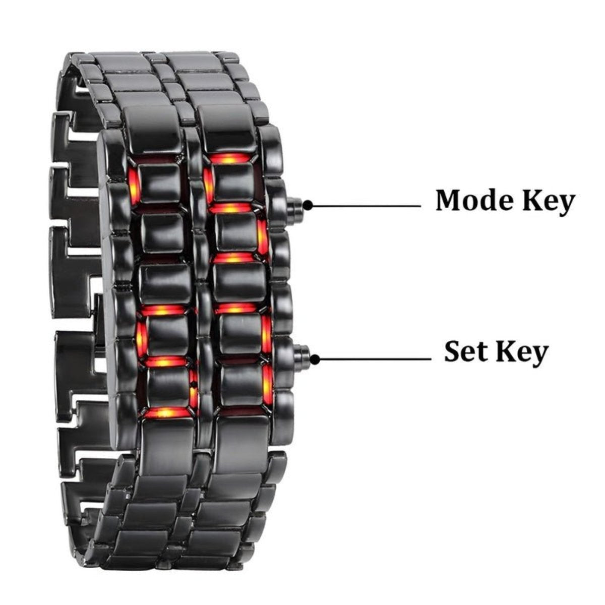 BrightTime LED Watch