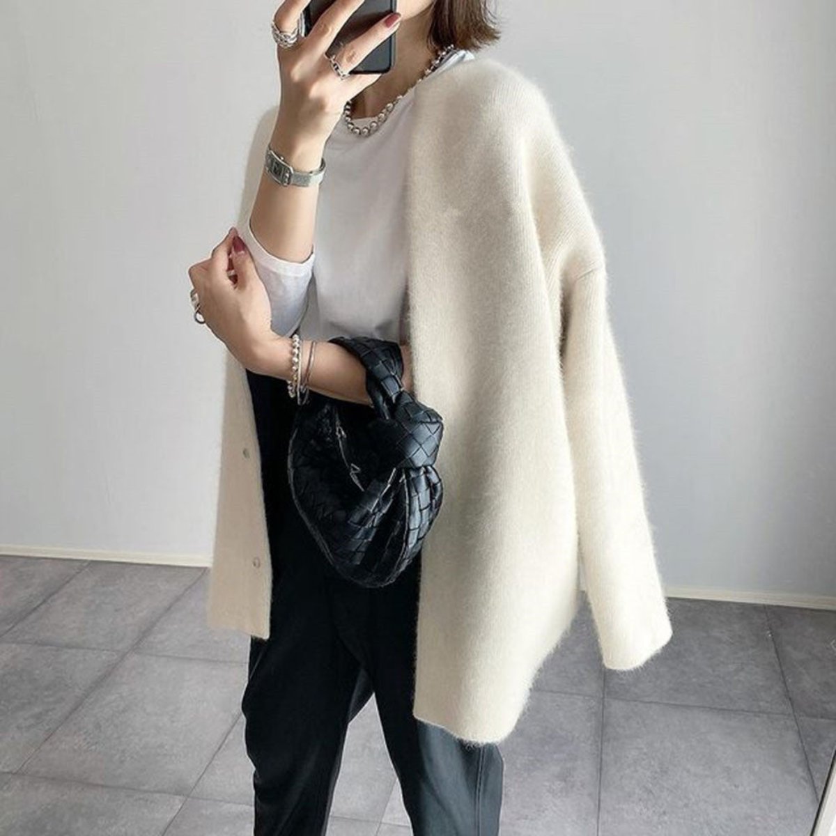 Natalia Elegante Cardigan Luxe