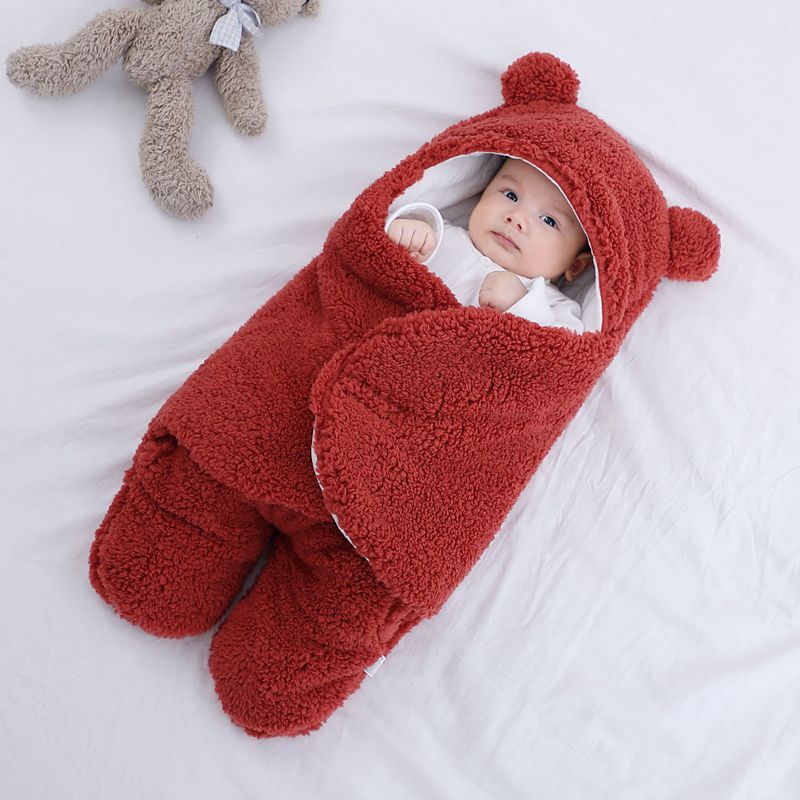 SnuggleBear Comfortabele Wikkeldoek