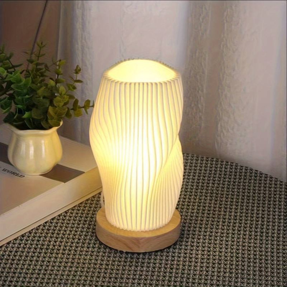 NordicWave Houten Lamp