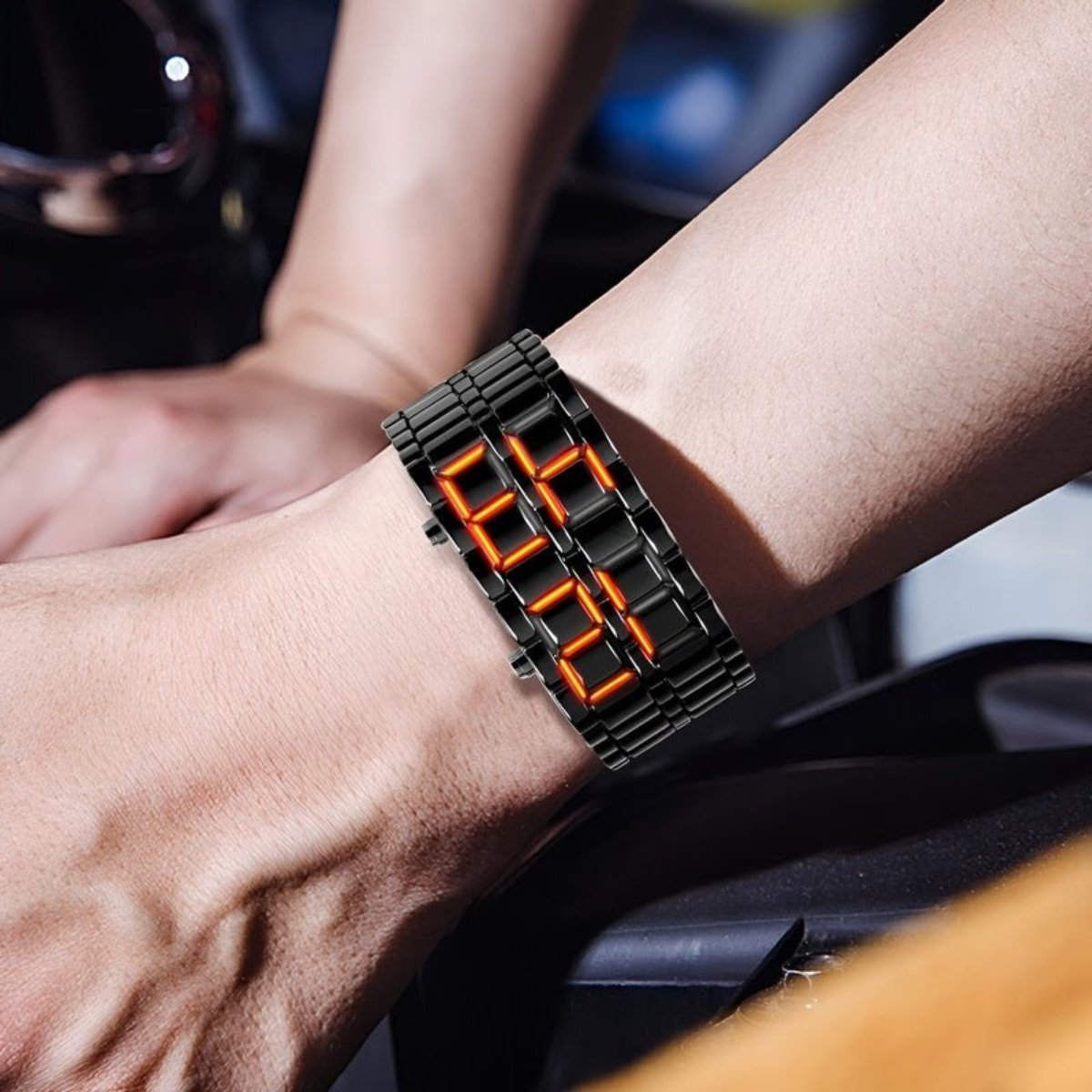 BrightTime LED Watch