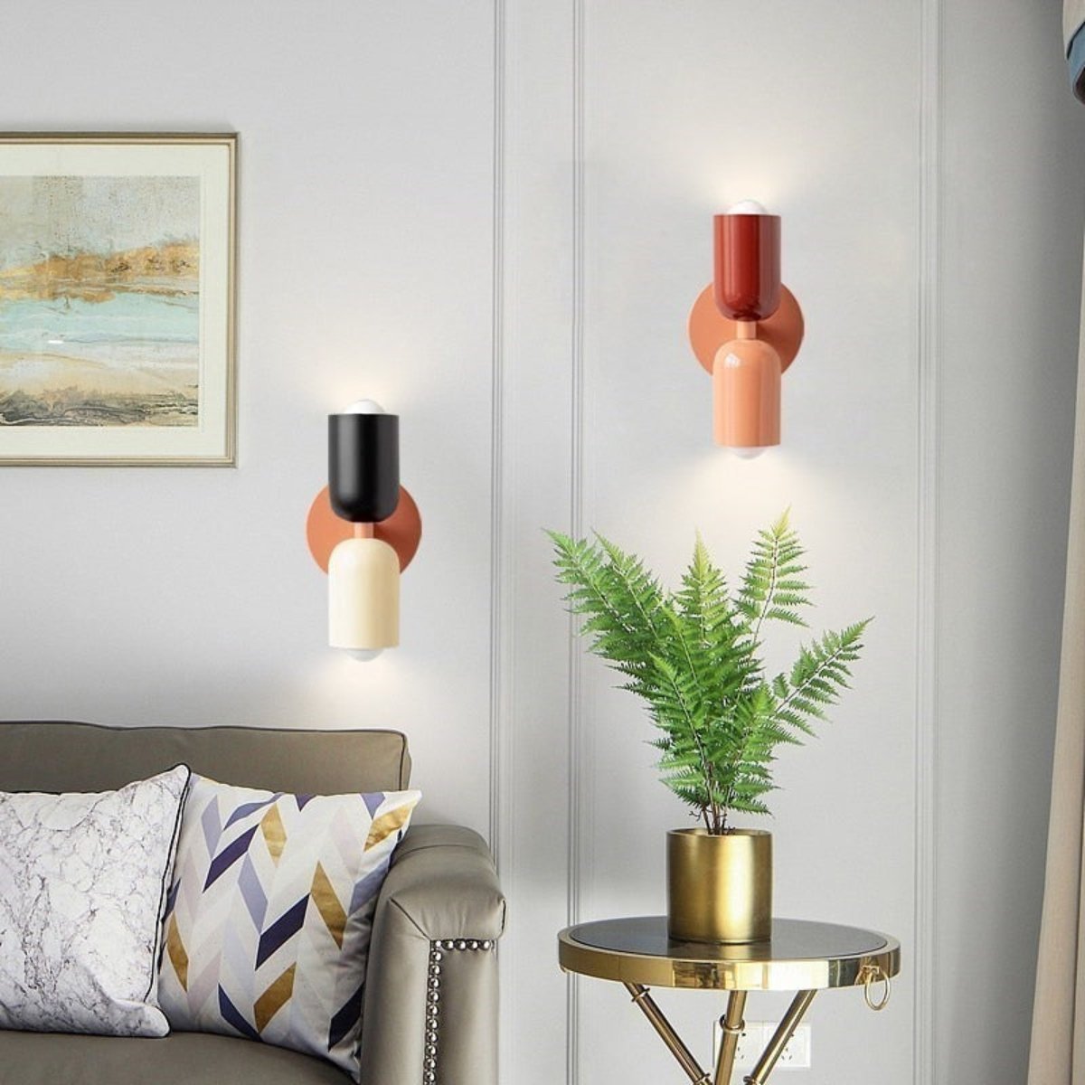 NordicGlow Wandlamp