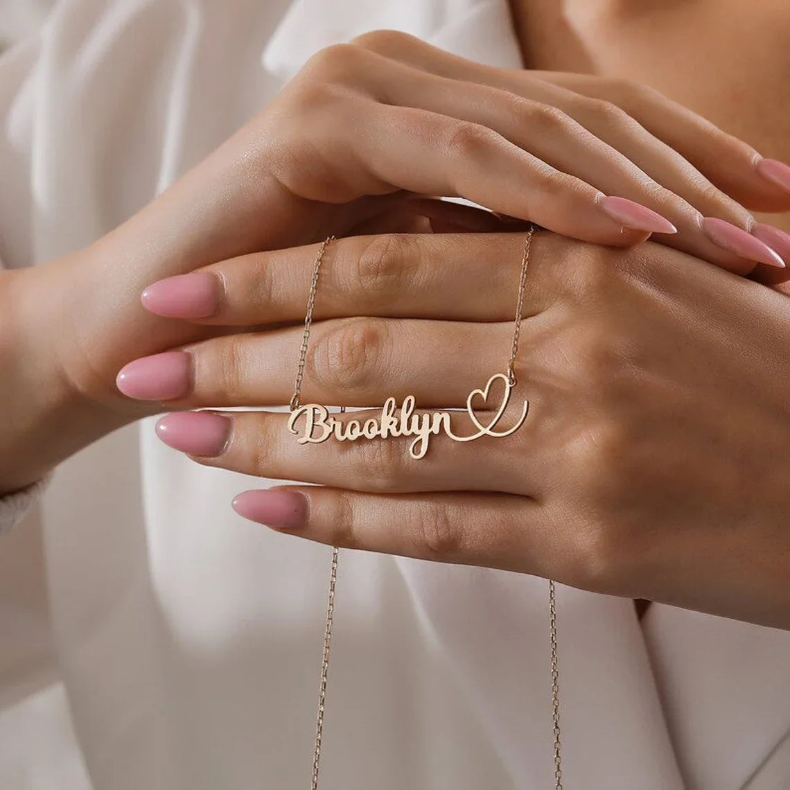 Persoonlijke Vlinder Naam Ketting