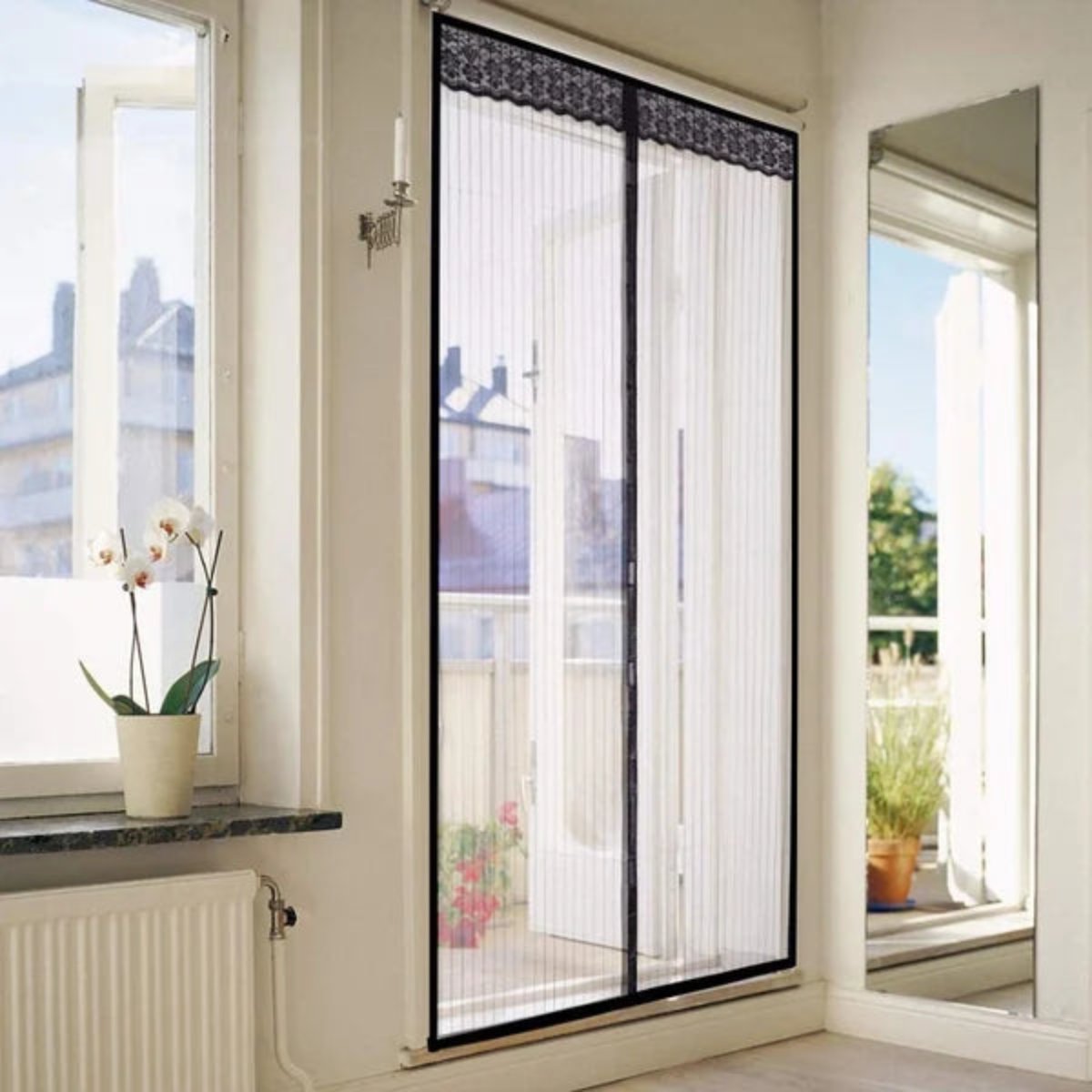 InsectShield Door Screen