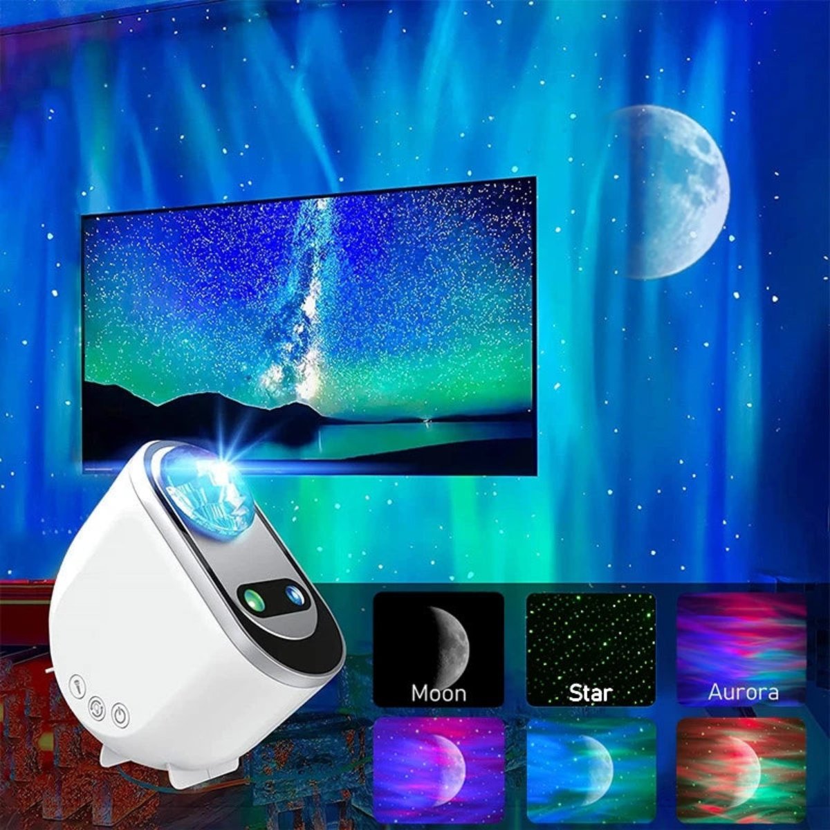 LED Galaxy Projector