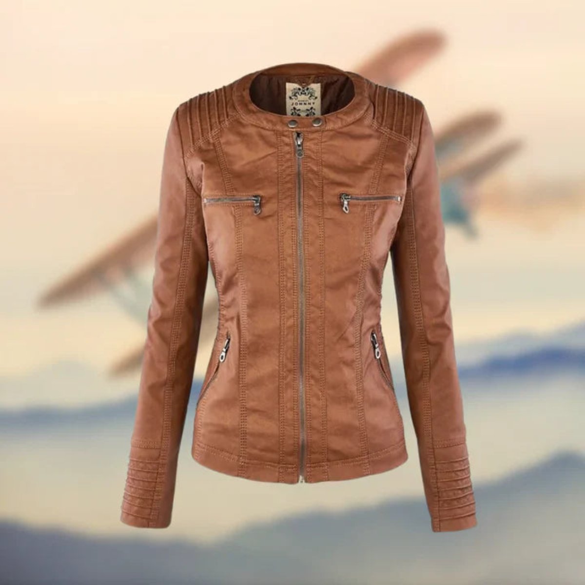 Maé Luxe Leren Jas