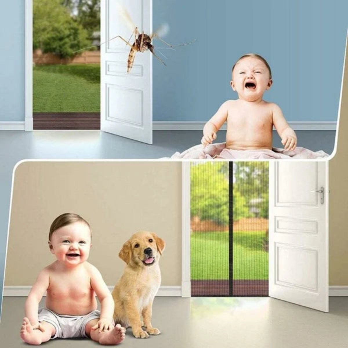 InsectShield Door Screen