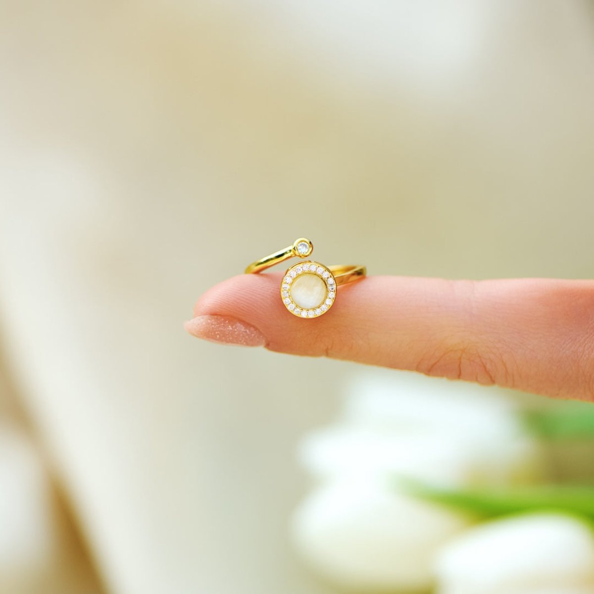 Luna Fidget Ring