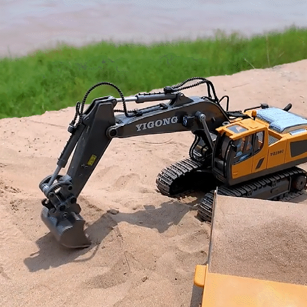GroundBreaker RC Graafmachine