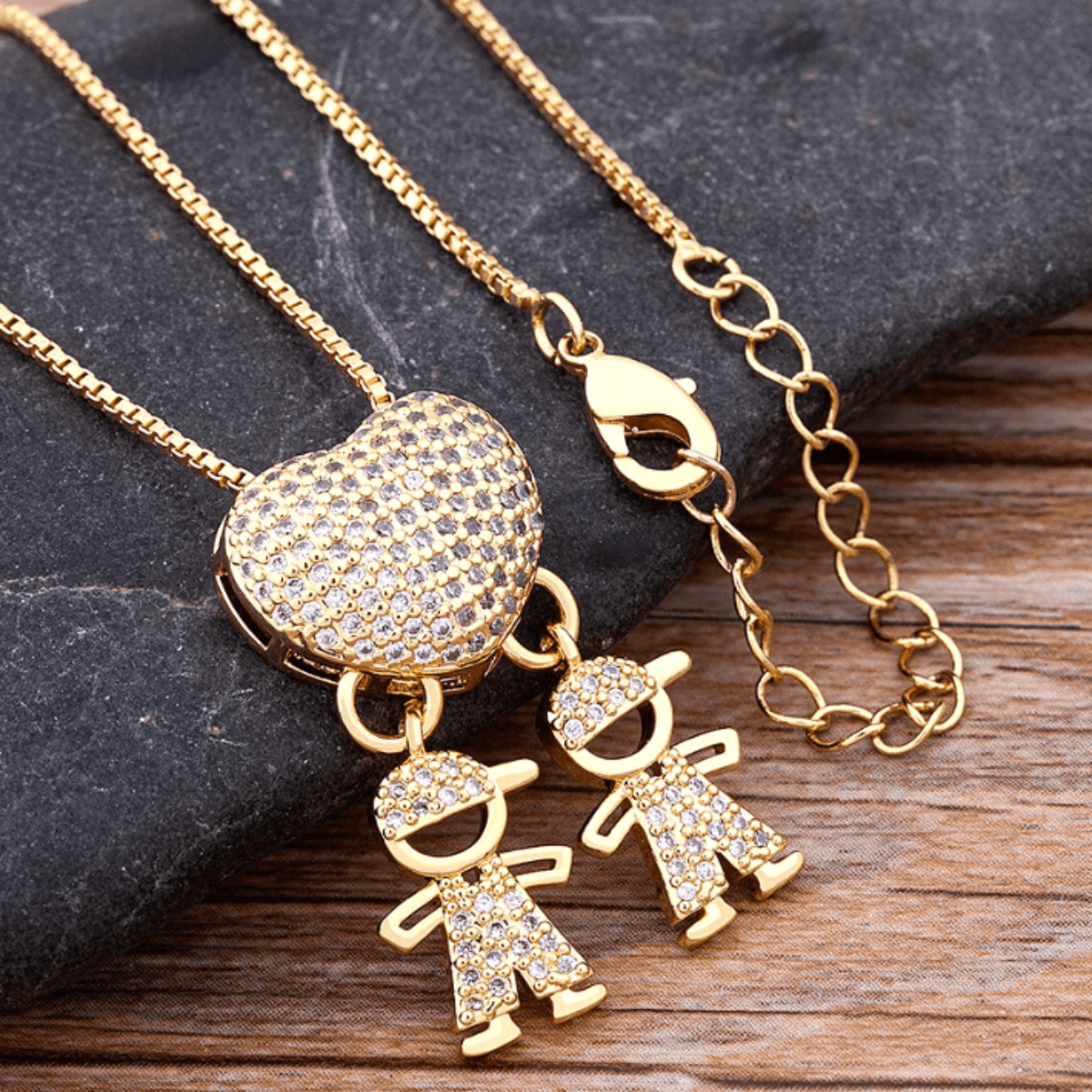 Gold Love Necklace