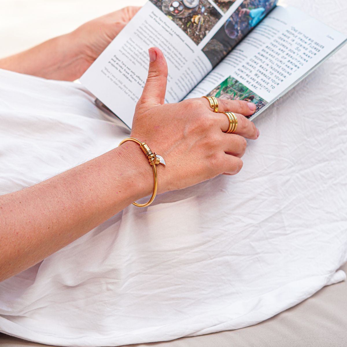 InfinityCharm Armband
