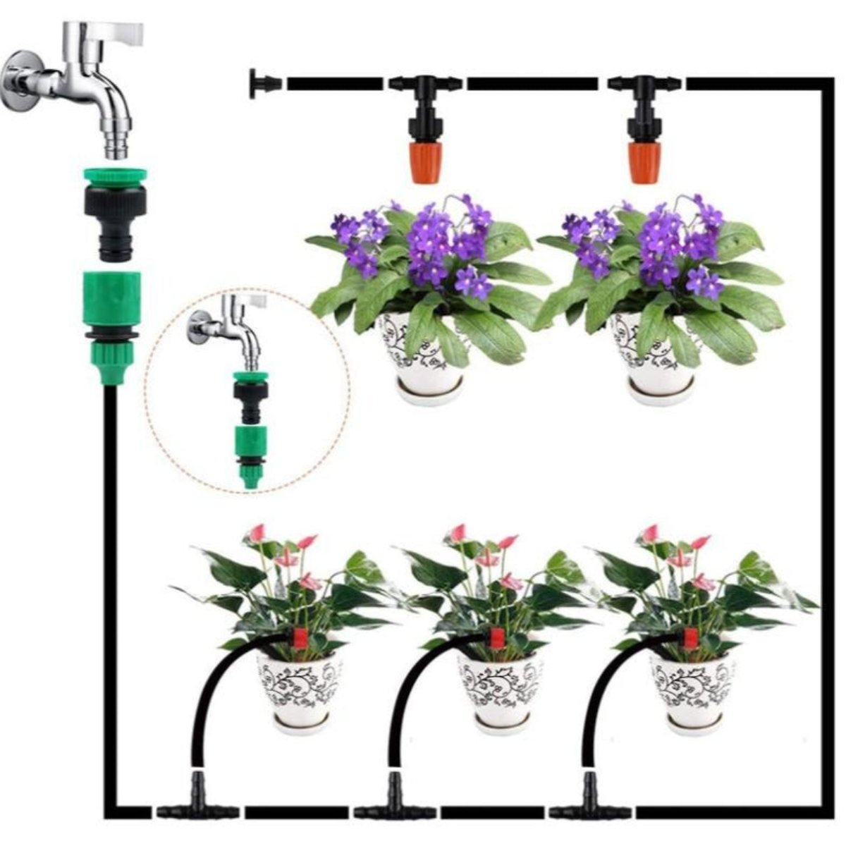CoolMist Automatic Irrigation