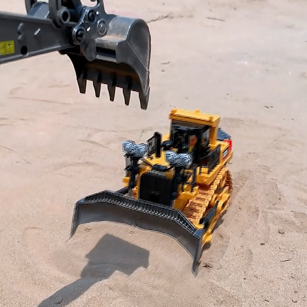 GroundBreaker RC Graafmachine