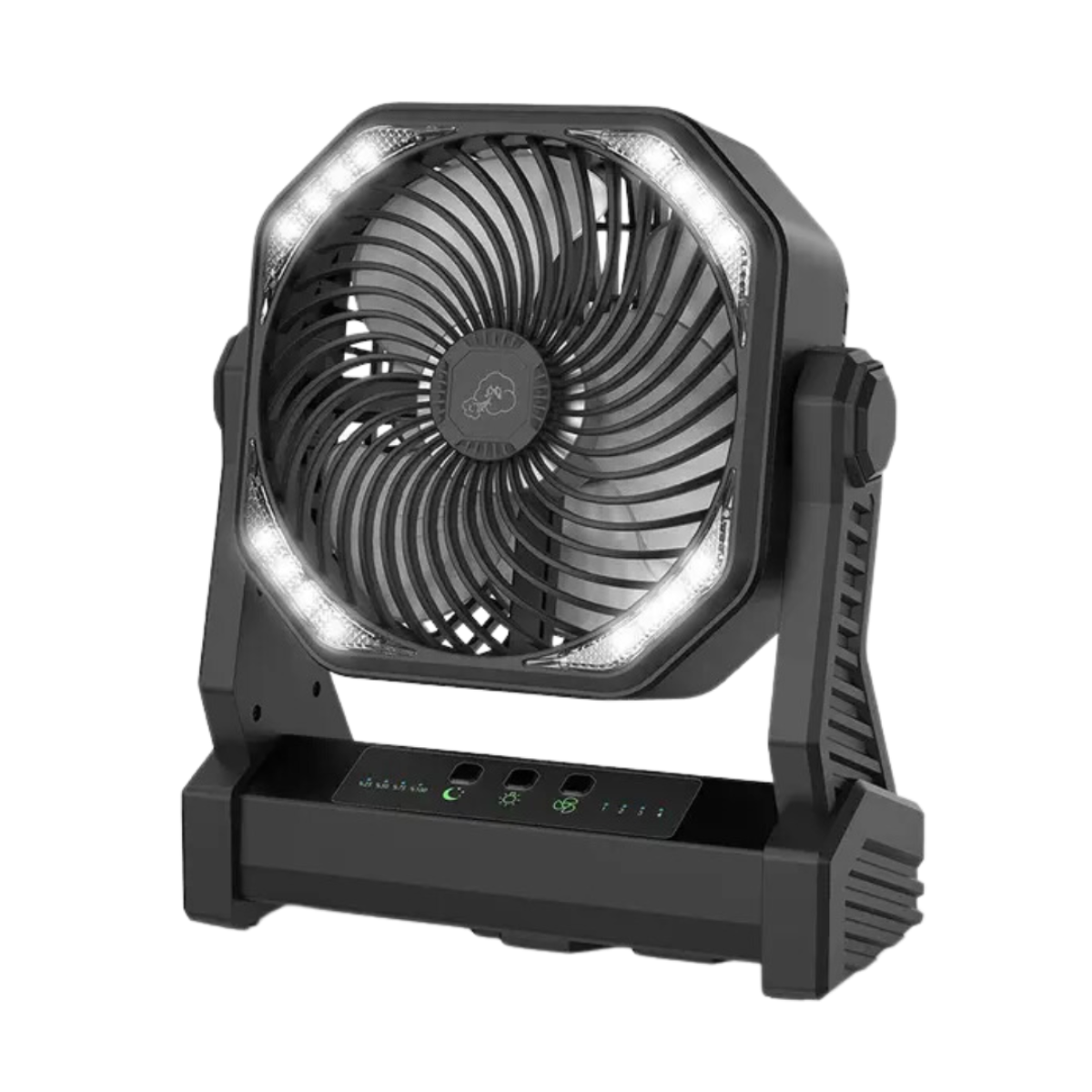 Draagbare Camping Mini Ventilator