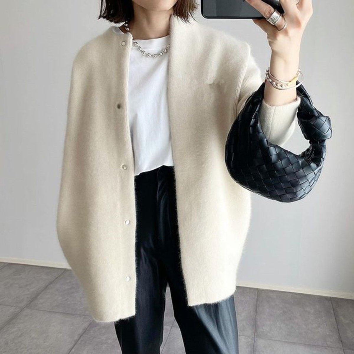 Natalia Elegante Cardigan Luxe