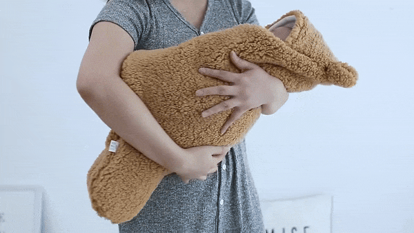 SnuggleBear Comfortabele Wikkeldoek