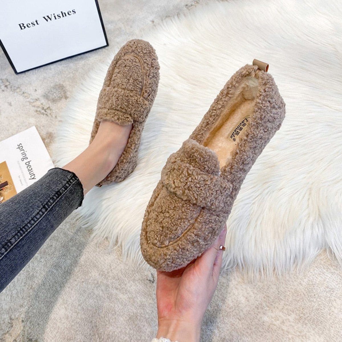 Elisja Pluchen Warme Schoenen