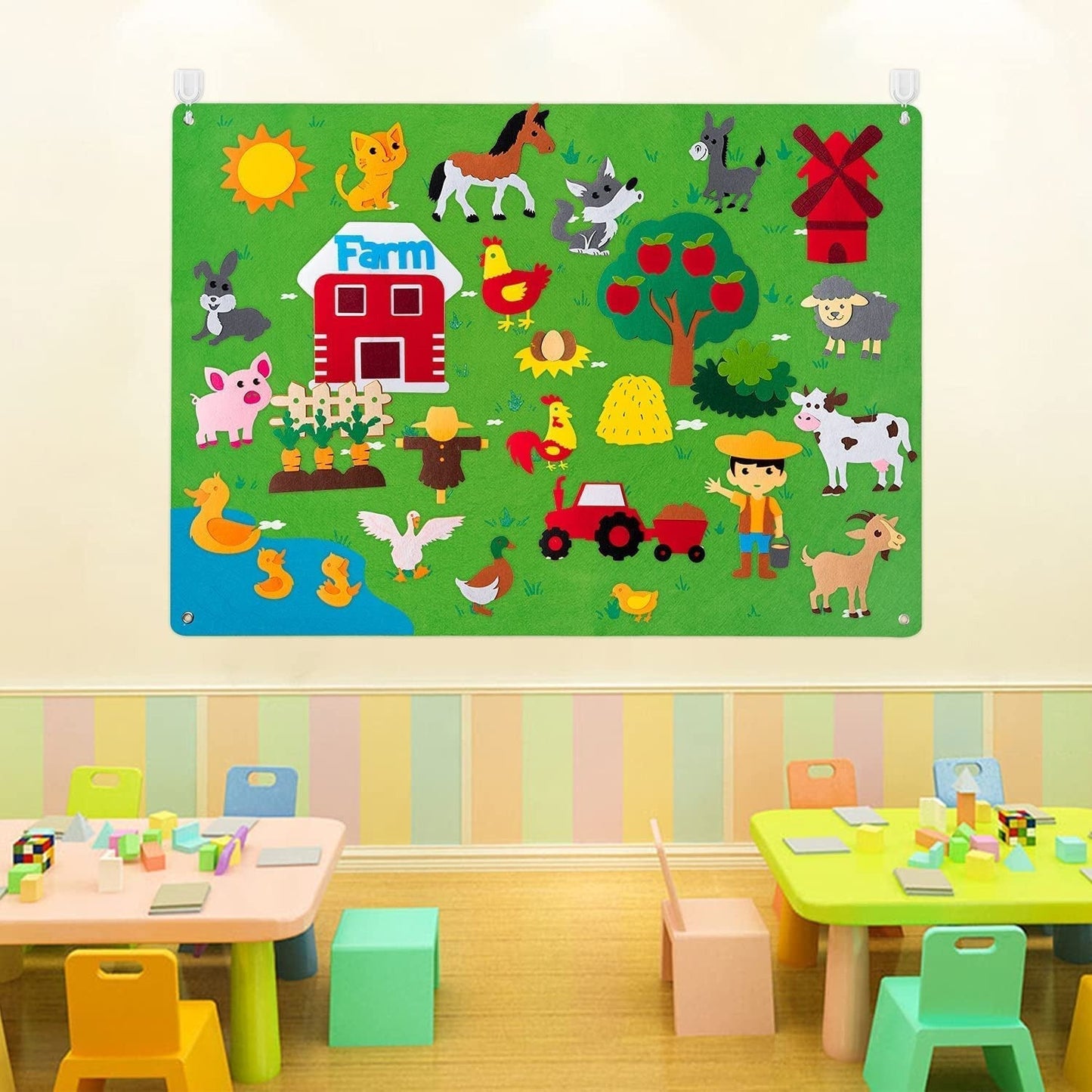 Interactieve Viltbord Spelset