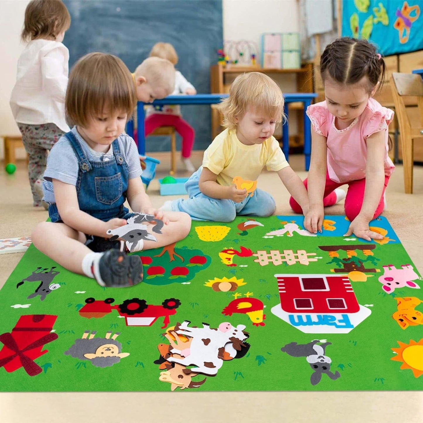Interactieve Viltbord Spelset