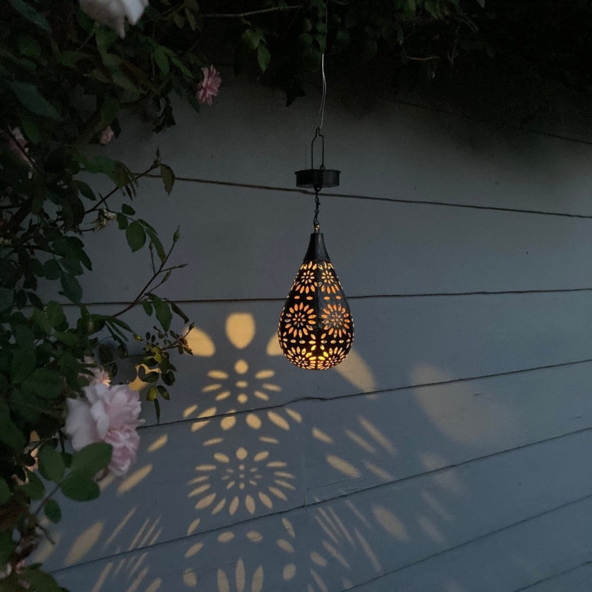 Lysdroppe Solar Garden Glow