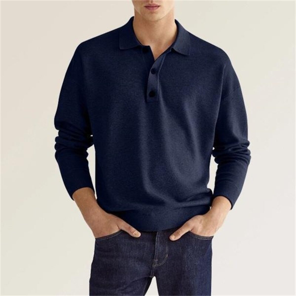 Leopold Lange Mouw Polo