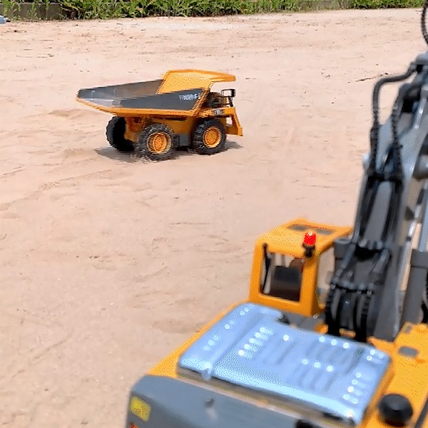 GroundBreaker RC Graafmachine